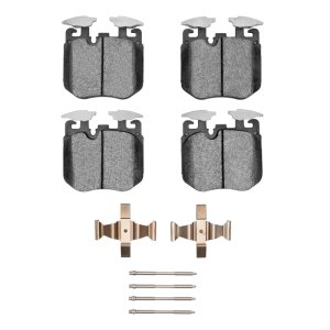 BMW 540I Brake Pads - Front - R1 Concepts - Semi Met - `16-`25